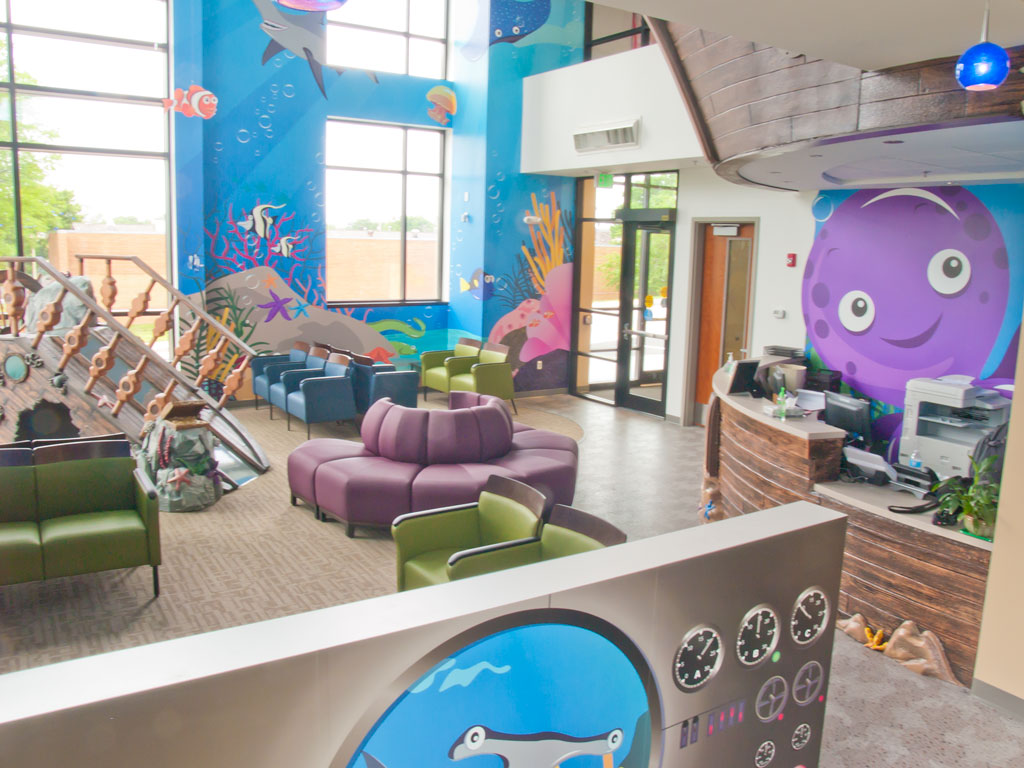 Modern Dentist Office | Modern Kids Dentistry